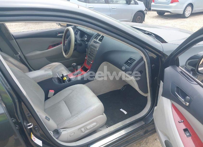 Photo 5 of 2008 Lexus Es 350 (VIN JTHBJ46G982259800)