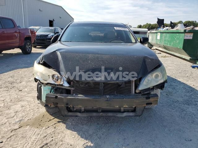 2007 LEXUS ES 350 (VIN JTHBJ46GX72088330) main photo