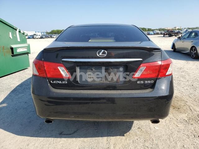 Photo 3 of 2007 LEXUS ES 350 (VIN JTHBJ46GX72088330)