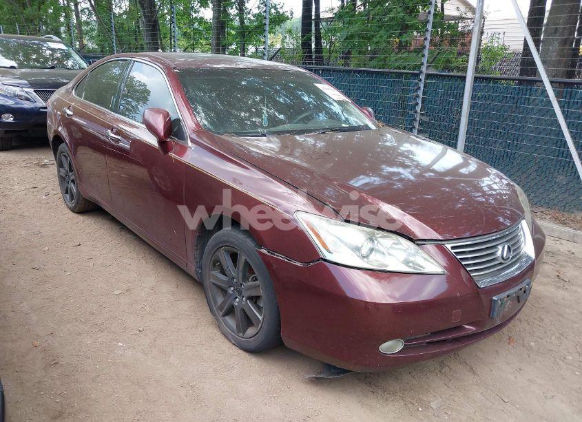 2008 Lexus Es 350 (VIN JTHBJ46GX82171676) main photo