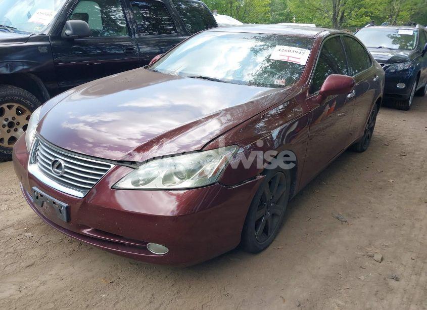 Photo 2 of 2008 Lexus Es 350 (VIN JTHBJ46GX82171676)