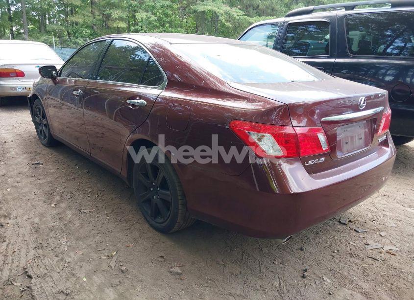 Photo 3 of 2008 Lexus Es 350 (VIN JTHBJ46GX82171676)