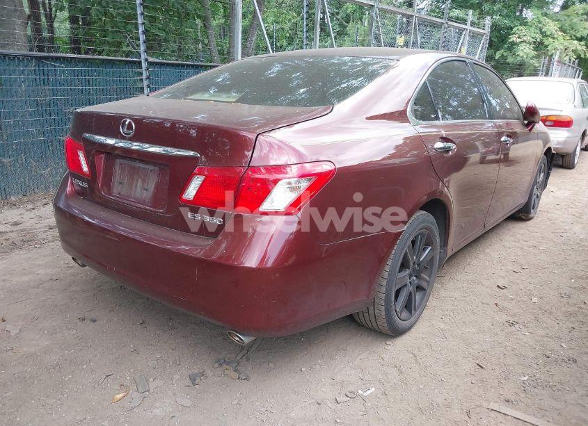 Photo 4 of 2008 Lexus Es 350 (VIN JTHBJ46GX82171676)