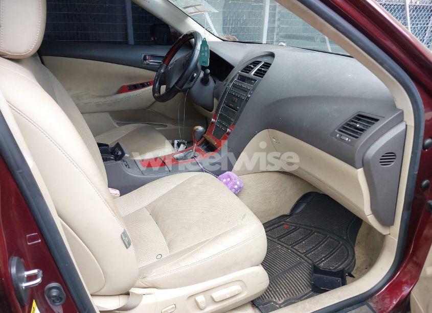 Photo 5 of 2008 Lexus Es 350 (VIN JTHBJ46GX82171676)