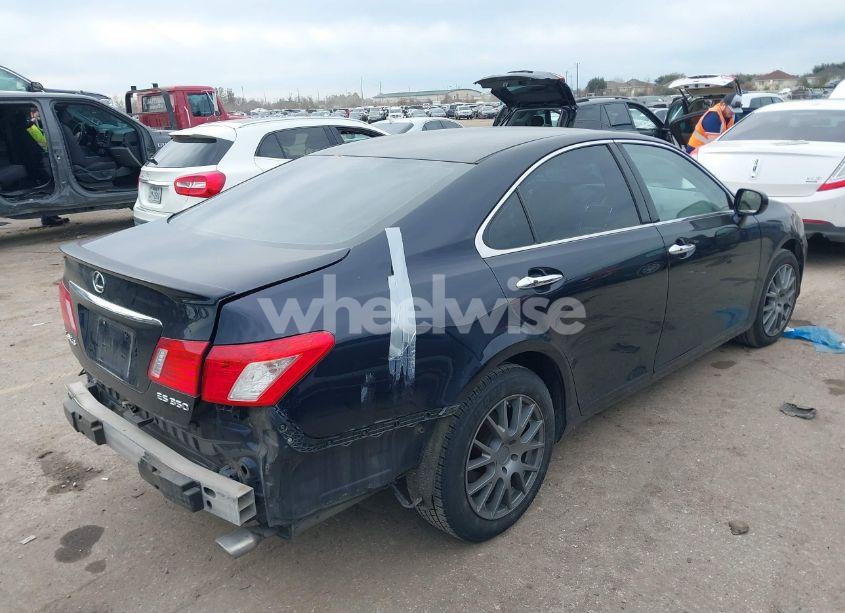 Photo 4 of 2008 Lexus Es 350 (VIN JTHBJ46GX82179843)