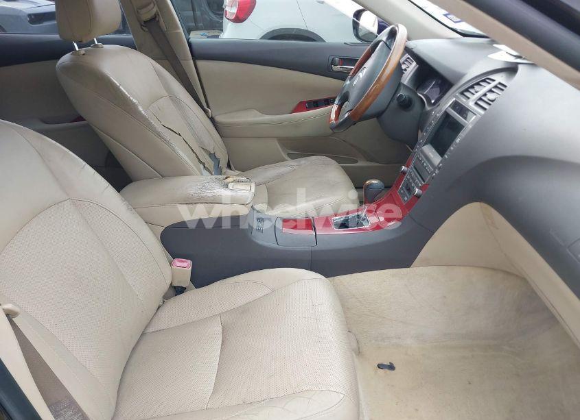 Photo 5 of 2008 Lexus Es 350 (VIN JTHBJ46GX82179843)