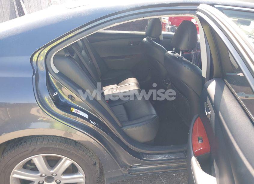 Photo 8 of 2008 Lexus Es 350 (VIN JTHBJ46GX82182547)