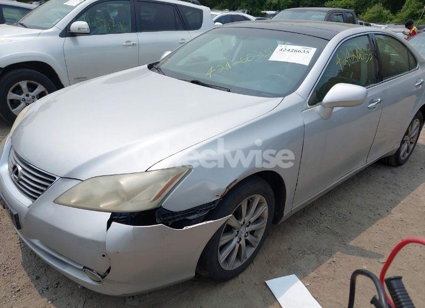 Photo 2 of 2008 Lexus Es 350 (VIN JTHBJ46GX82238034)