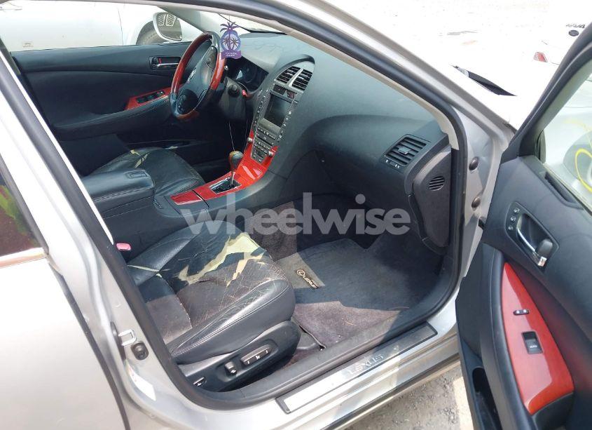 Photo 5 of 2008 Lexus Es 350 (VIN JTHBJ46GX82238034)