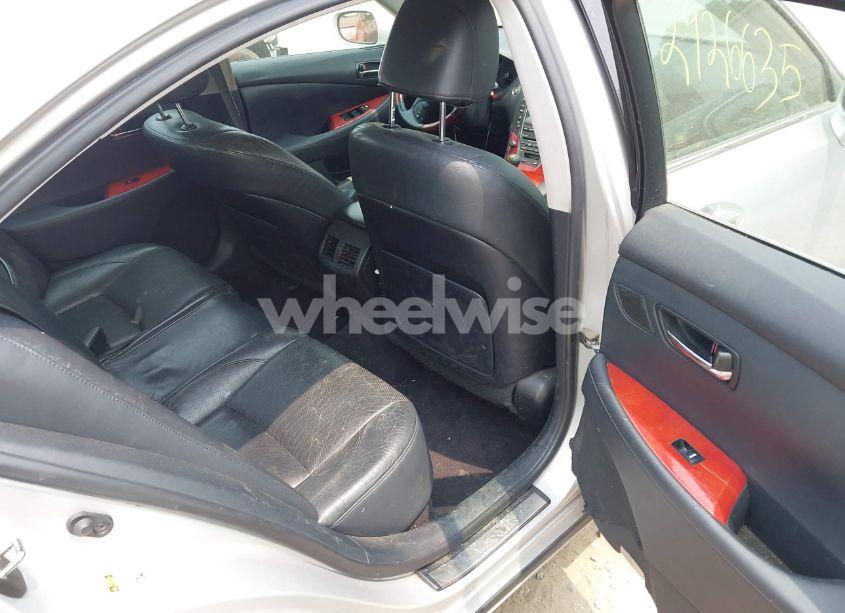 Photo 8 of 2008 Lexus Es 350 (VIN JTHBJ46GX82238034)