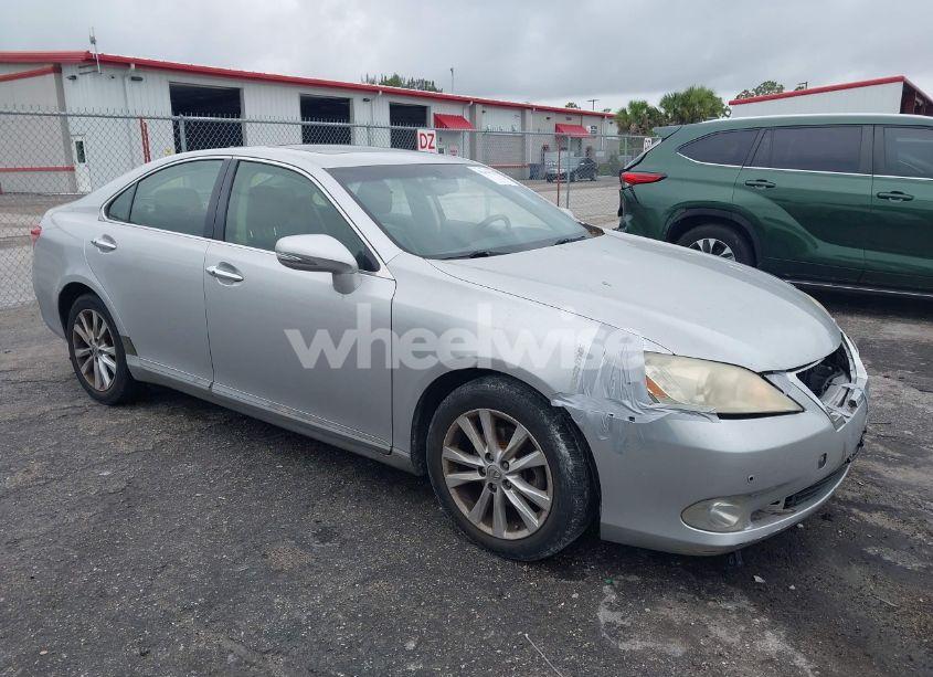 2011 Lexus Es 350 (VIN JTHBK1EG0B2460425) main photo