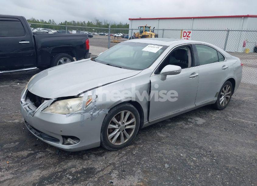 Photo 2 of 2011 Lexus Es 350 (VIN JTHBK1EG0B2460425)