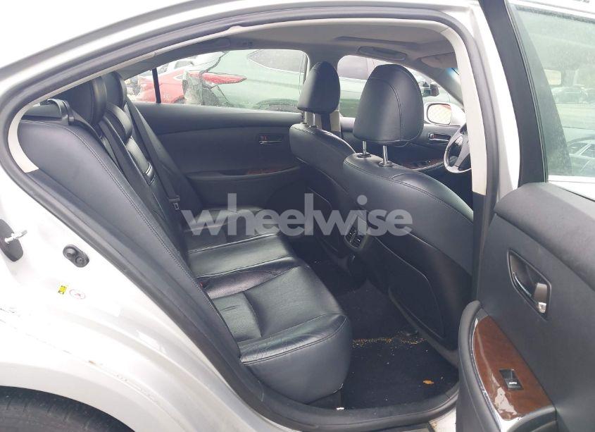 Photo 8 of 2011 Lexus Es 350 (VIN JTHBK1EG0B2460425)