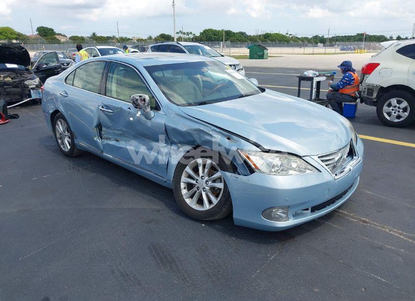 2011 Lexus Es 350 (VIN JTHBK1EG1B2437879) main photo