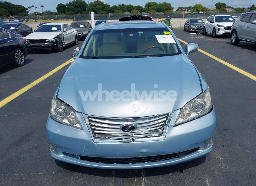 Photo 12 of 2011 Lexus Es 350 (VIN JTHBK1EG1B2437879)