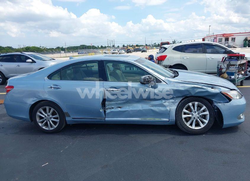 Photo 13 of 2011 Lexus Es 350 (VIN JTHBK1EG1B2437879)