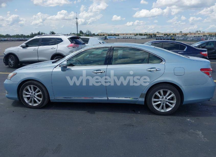 Photo 14 of 2011 Lexus Es 350 (VIN JTHBK1EG1B2437879)