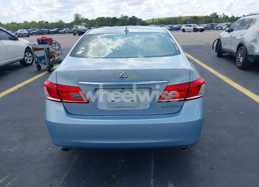 Photo 16 of 2011 Lexus Es 350 (VIN JTHBK1EG1B2437879)