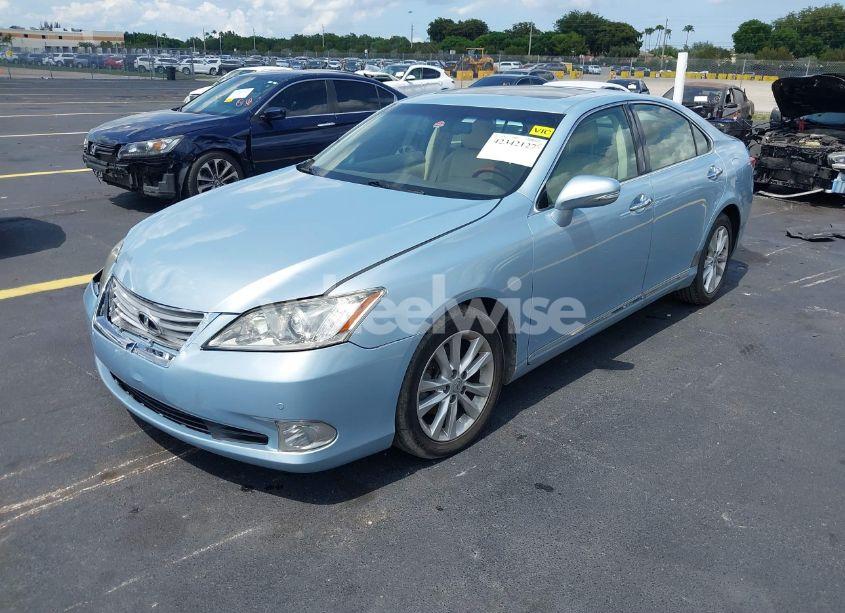 Photo 2 of 2011 Lexus Es 350 (VIN JTHBK1EG1B2437879)