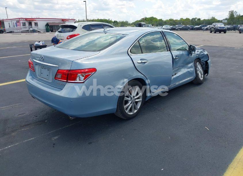 Photo 4 of 2011 Lexus Es 350 (VIN JTHBK1EG1B2437879)