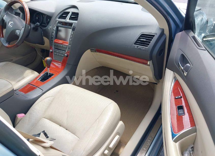 Photo 5 of 2011 Lexus Es 350 (VIN JTHBK1EG1B2437879)