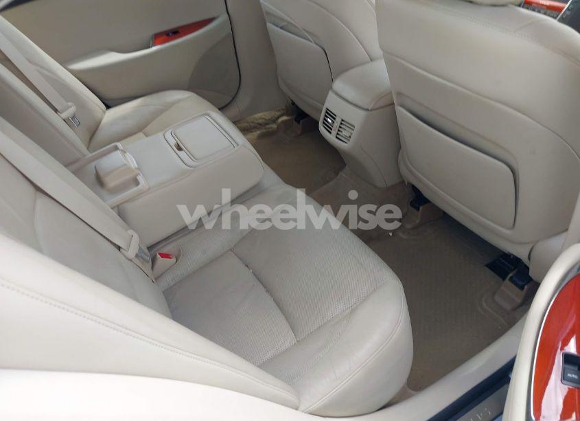 Photo 8 of 2011 Lexus Es 350 (VIN JTHBK1EG1B2437879)