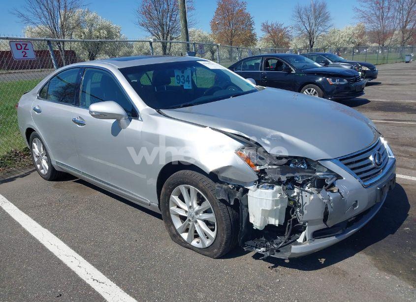 2010 Lexus Es 350 (VIN JTHBK1EG2A2365606) main photo