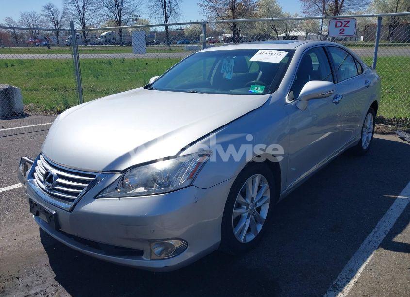 Photo 2 of 2010 Lexus Es 350 (VIN JTHBK1EG2A2365606)