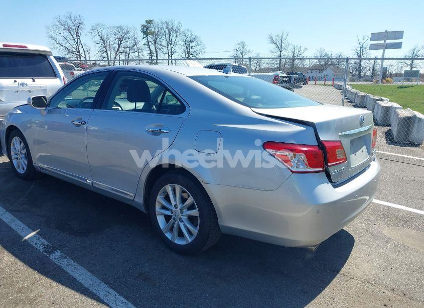 Photo 3 of 2010 Lexus Es 350 (VIN JTHBK1EG2A2365606)
