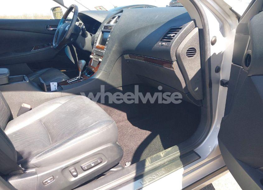 Photo 5 of 2010 Lexus Es 350 (VIN JTHBK1EG2A2365606)