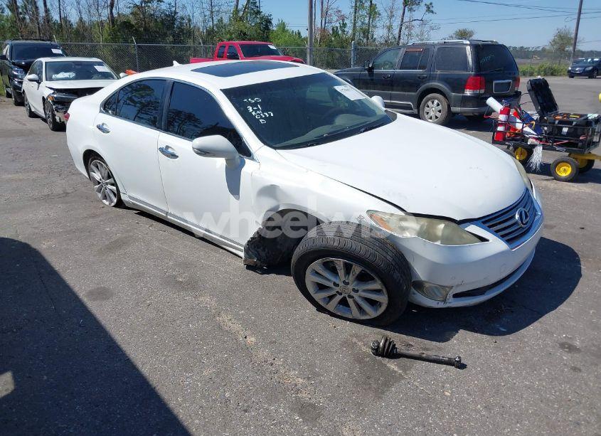2010 Lexus Es 350 (VIN JTHBK1EG2A2390537) main photo