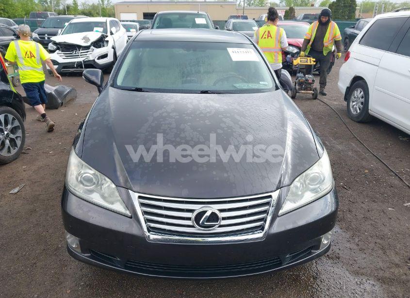 Photo 12 of 2011 Lexus Es 350 (VIN JTHBK1EG3B2429945)