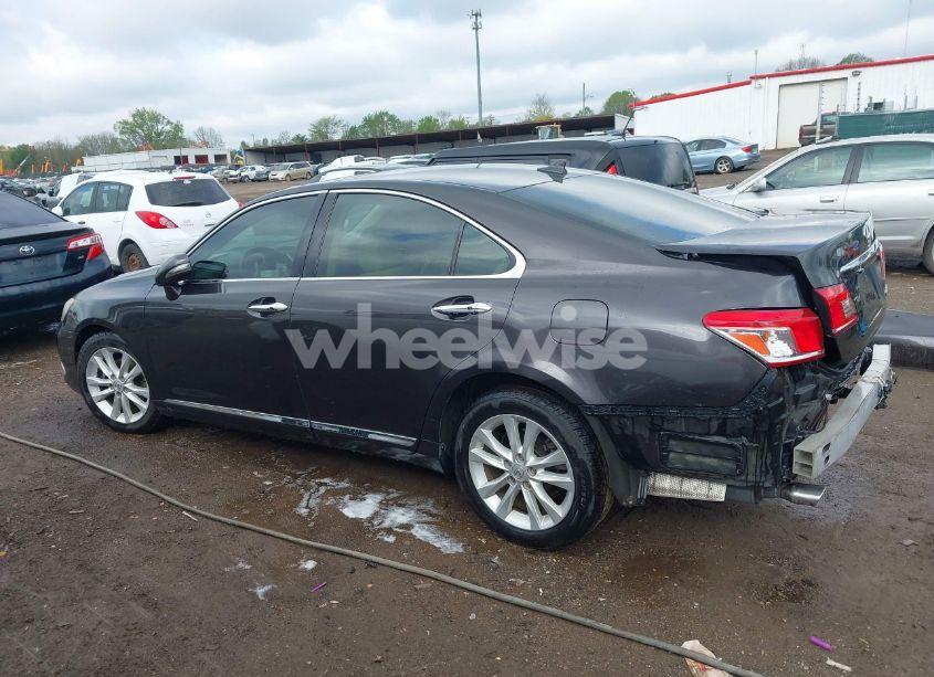 Photo 14 of 2011 Lexus Es 350 (VIN JTHBK1EG3B2429945)