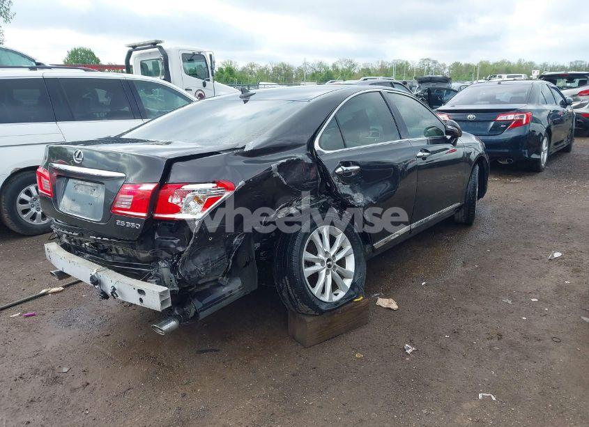 Photo 4 of 2011 Lexus Es 350 (VIN JTHBK1EG3B2429945)