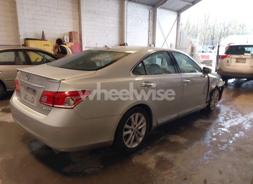 Photo 4 of 2010 Lexus Es 350 (VIN JTHBK1EG5A2351604)