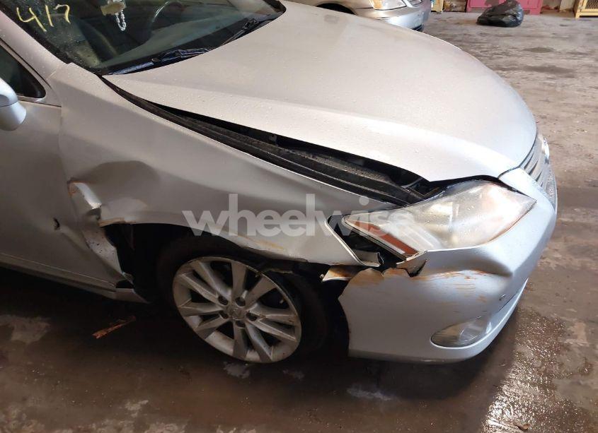 Photo 6 of 2010 Lexus Es 350 (VIN JTHBK1EG5A2351604)