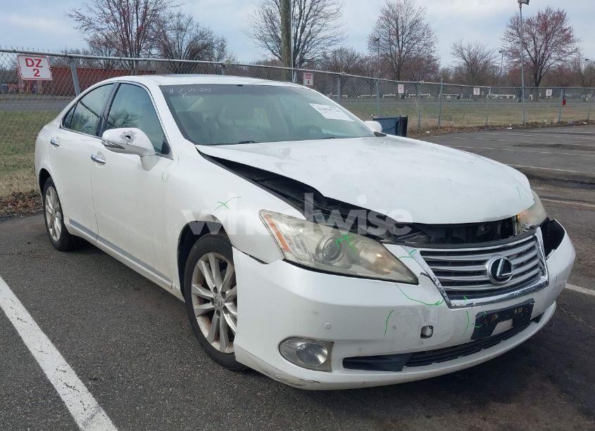 2010 Lexus Es 350 (VIN JTHBK1EGXA2374750) main photo