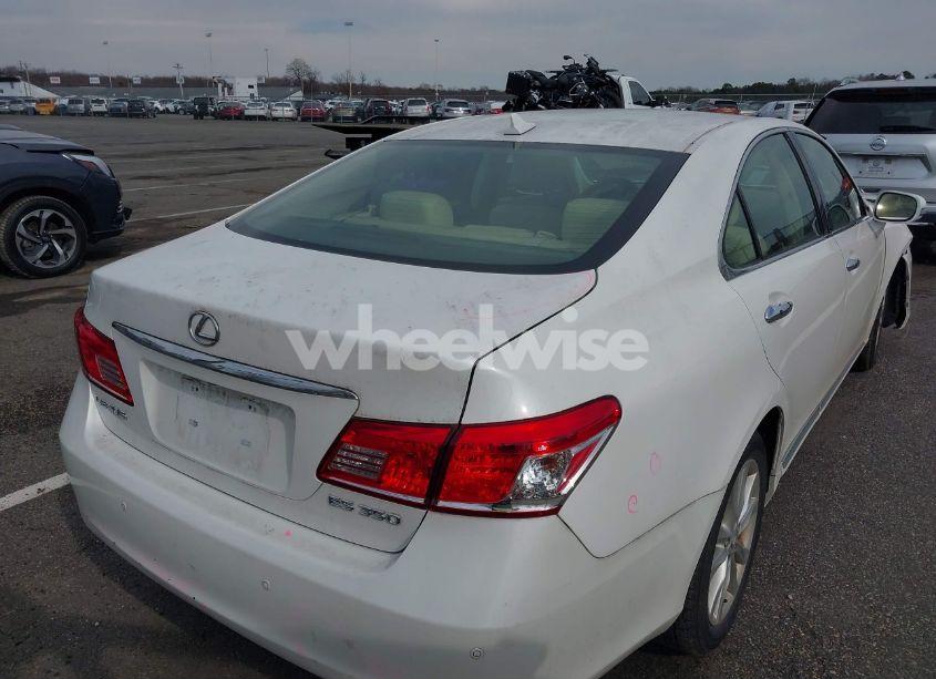 Photo 4 of 2010 Lexus Es 350 (VIN JTHBK1EGXA2374750)