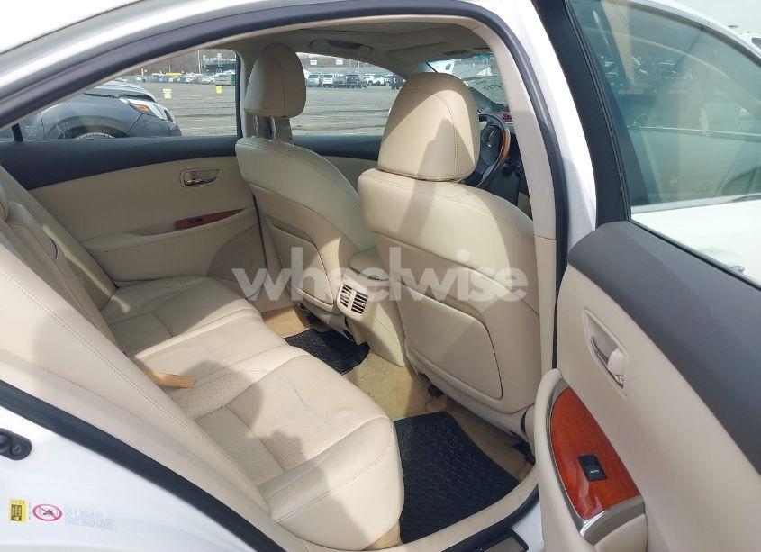 Photo 8 of 2010 Lexus Es 350 (VIN JTHBK1EGXA2374750)