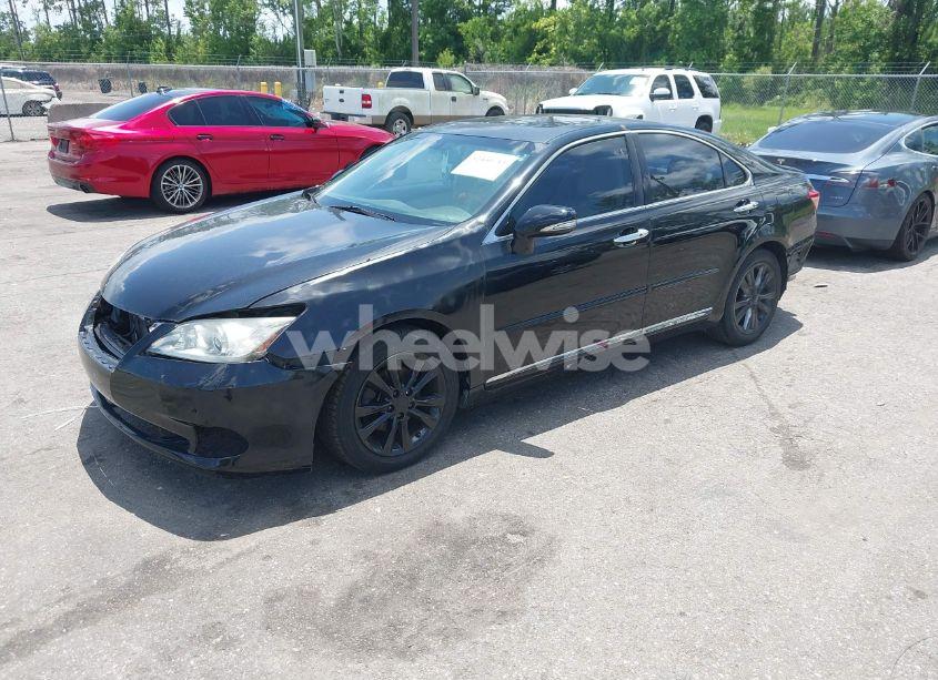 Photo 2 of 2011 Lexus Es 350 (VIN JTHBK1EGXB2418358)