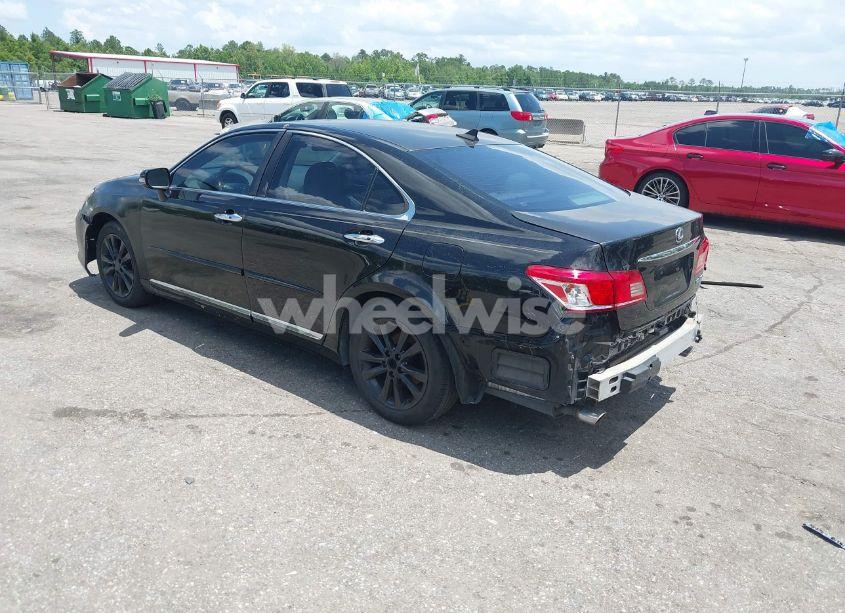 Photo 3 of 2011 Lexus Es 350 (VIN JTHBK1EGXB2418358)