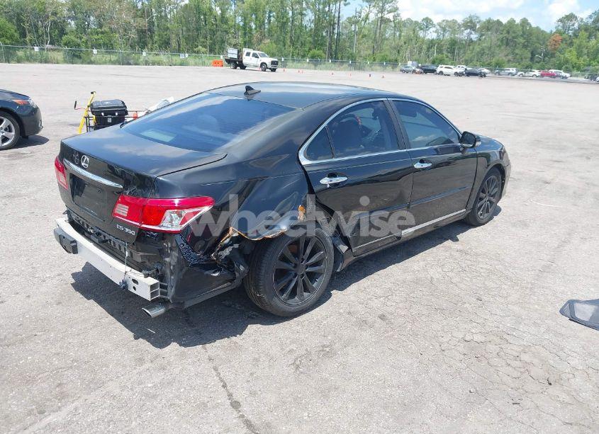 Photo 4 of 2011 Lexus Es 350 (VIN JTHBK1EGXB2418358)