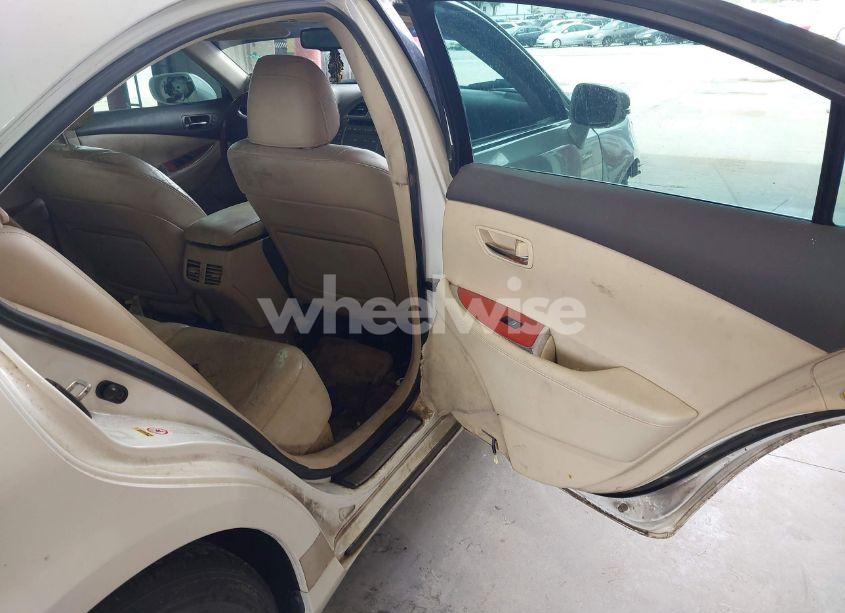 Photo 8 of 2011 Lexus Es 350 (VIN JTHBK1EGXB2426105)