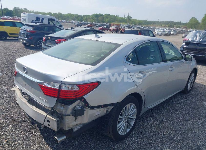 Photo 4 of 2013 Lexus Es 350 (VIN JTHBK1GG0D2018289)