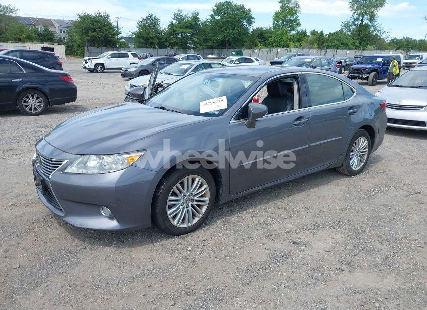 Photo 2 of 2013 Lexus Es 350 (VIN JTHBK1GG0D2059604)