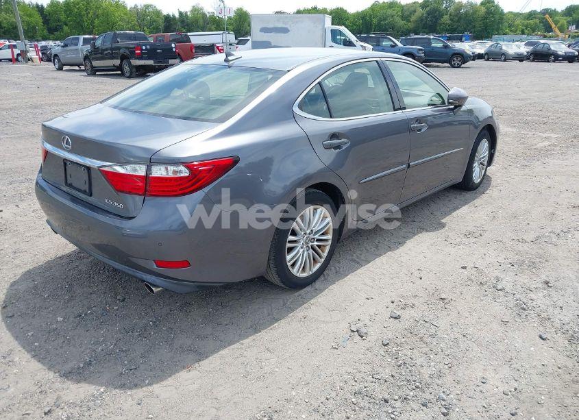 Photo 4 of 2013 Lexus Es 350 (VIN JTHBK1GG0D2059604)