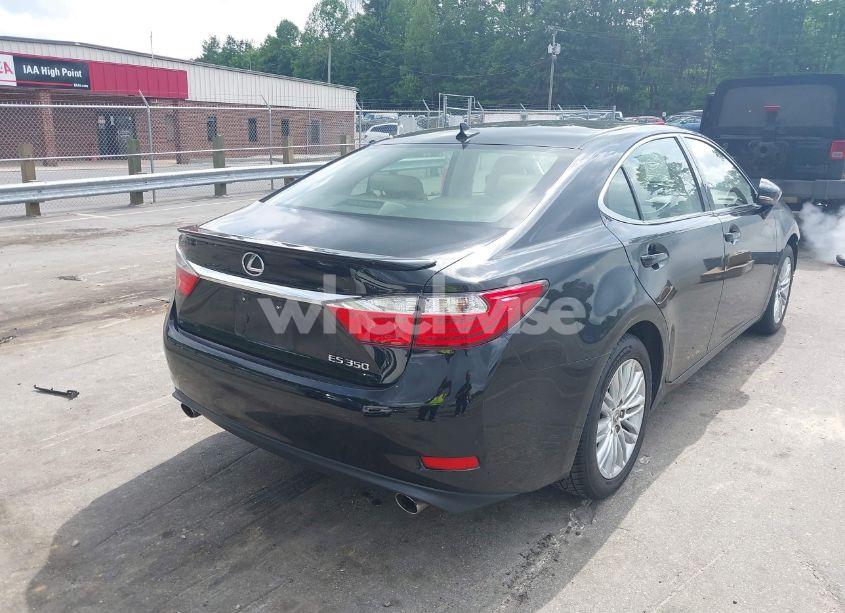 Photo 4 of 2013 Lexus Es 350 (VIN JTHBK1GG0D2079013)
