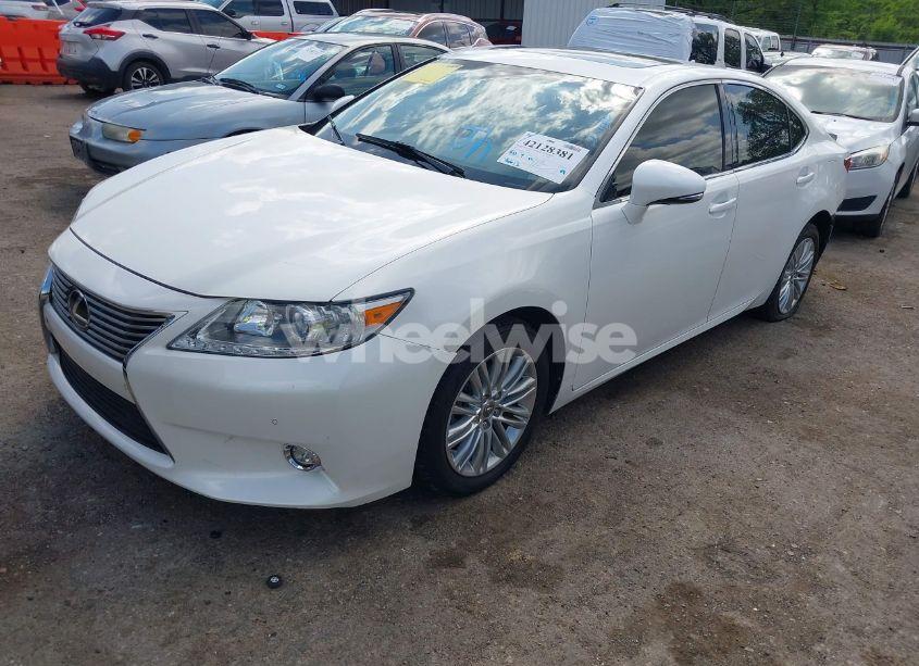 Photo 2 of 2014 Lexus Es 350 (VIN JTHBK1GG0E2137347)