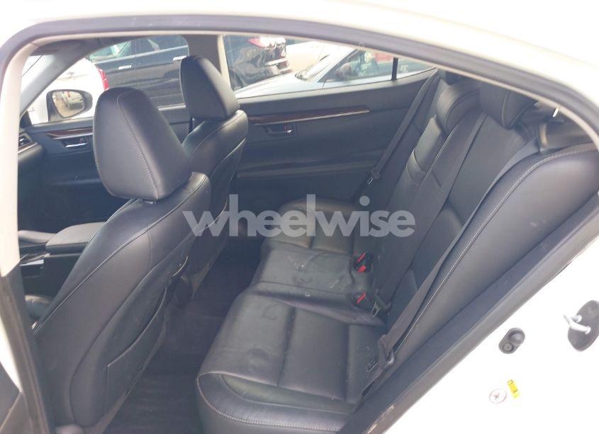 Photo 8 of 2014 Lexus Es 350 (VIN JTHBK1GG0E2137347)