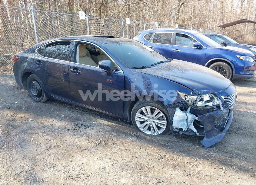 2013 Lexus Es 350 (VIN JTHBK1GG1D2073589) main photo